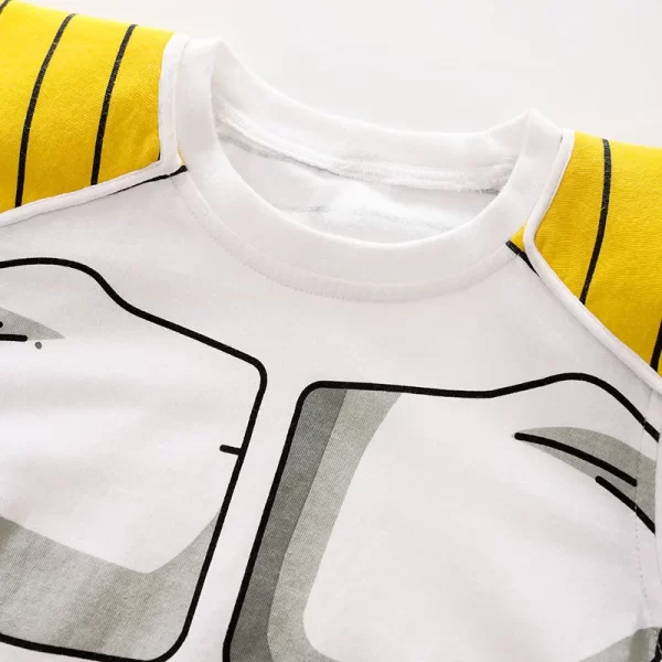 Pyjama Bébé Dragon Ball Vegeta Costume – Image 4