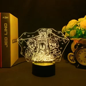 Lampe 3D Demon Slayer L1