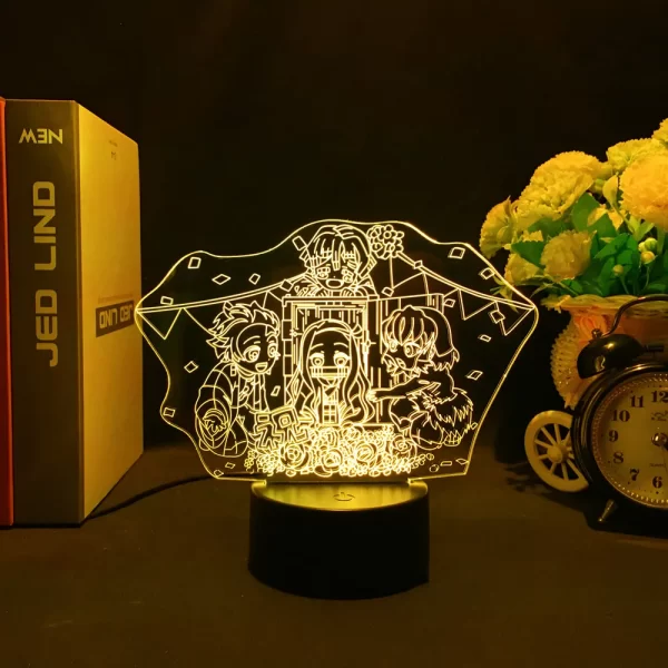 Lampe 3D Demon Slayer L1