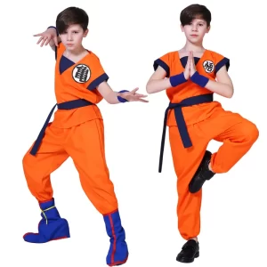 Cosplay Dragon Ball Enfants Son Goku Costume C2