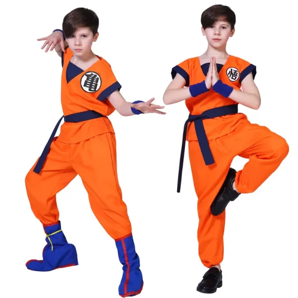 Cosplay Dragon Ball Enfants Son Goku Costume C2