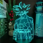 Lampe 3D Dragon ball Goku L9