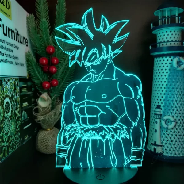 Lampe 3D Dragon ball Goku L9