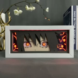 Boîte à Lumière Naruto Sasuke Uchiha N1