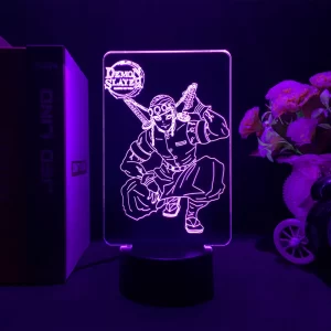 Lampe 3D Demon Slayer Tengen Uzui L1