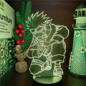 Lampe 3D Naruto Uzumaki L4