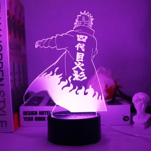 Lampe 3D Naruto Minato Namikaze L2