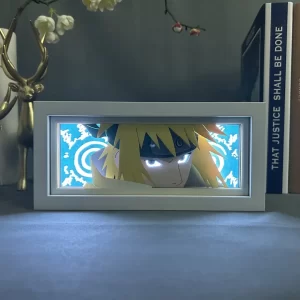 Boîte à Lumière Naruto Minato Namikaze N1