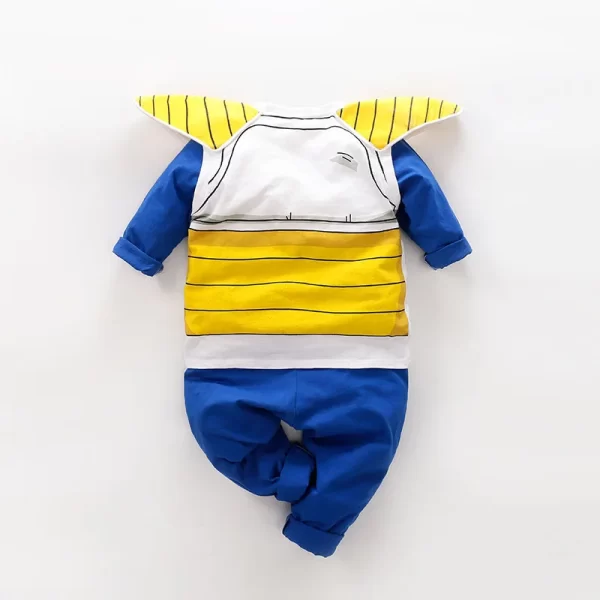 Pyjama Bébé Dragon Ball Vegeta Costume – Image 3