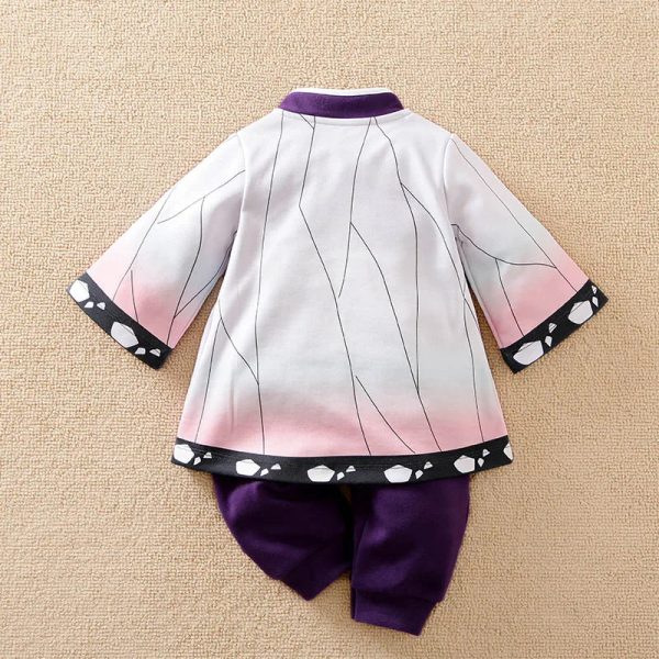 Cosplay Enfants Demon Slayer Shinobu Costume C6 – Image 2