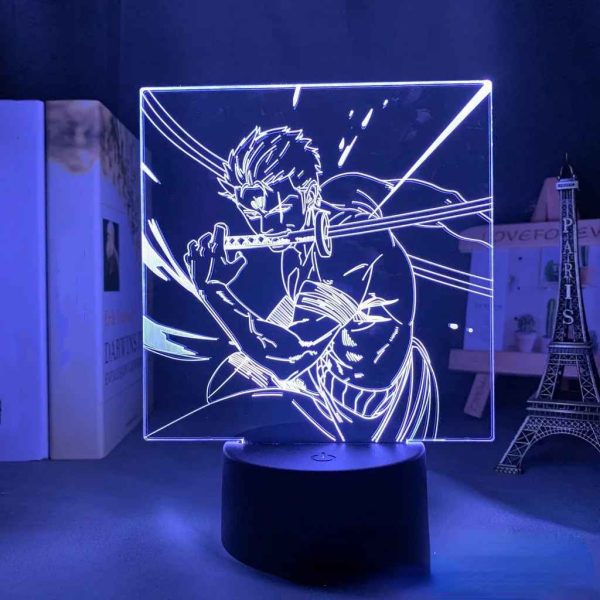 Lampe 3D One Piece Zoro L1 – Image 2