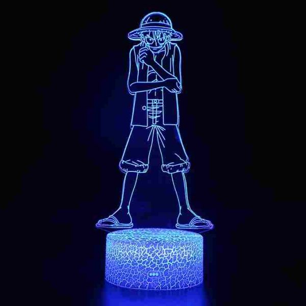 Lampe 3D One Piece Luffy L1 – Image 2
