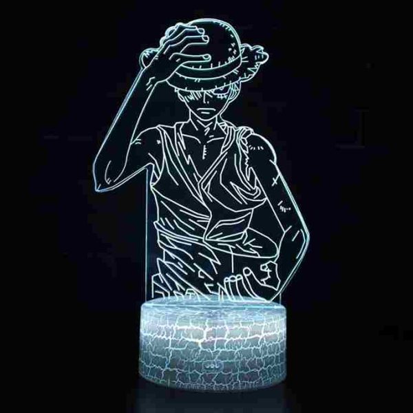 Lampe 3D One Piece Luffy L2 – Image 2