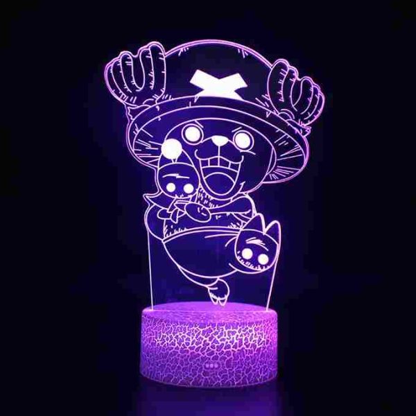 Lampe 3D One Piece Chopper L1 – Image 2