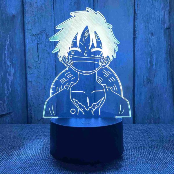 Lampe 3D One Piece Luffy L3 – Image 2