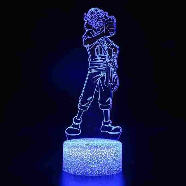 Lampe 3D One Piece Usopp L1 – Image 2