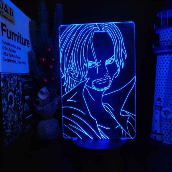Lampe 3D One Piece Shanks L3 – Image 2