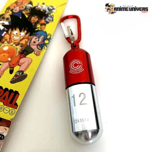 Porte-Clé Dragon Ball Capsule P4