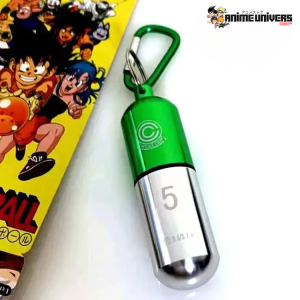 Porte-Clé Dragon Ball Capsule P2