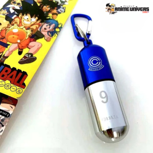 Porte-Clé Dragon Ball Capsule P3