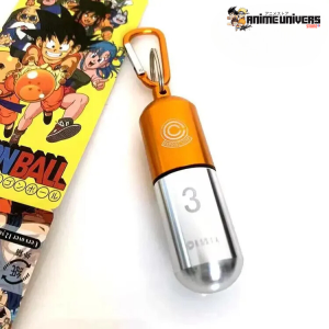 Porte-Clé Dragon Ball Capsule P1