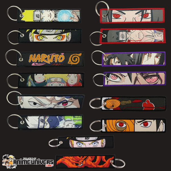 Porte-Clé Naruto Itachi Uchiha P2 – Image 2