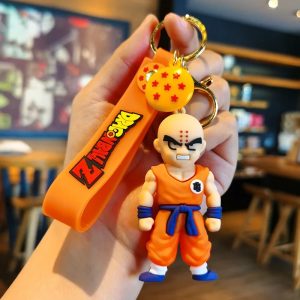 Porte-Clé Dragon Ball Krilin Silicone P1