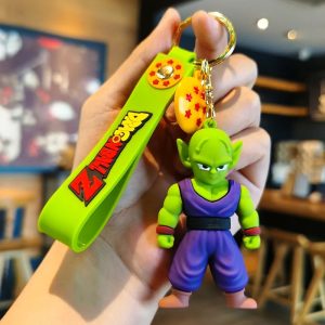 Porte-Clé Dragon Ball Piccolo Silicone P2