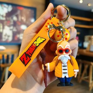 Porte-Clé Dragon Ball Tortue Geniale Silicone P1