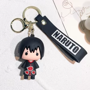 Porte-Clé Naruto Itachi Silicone P2