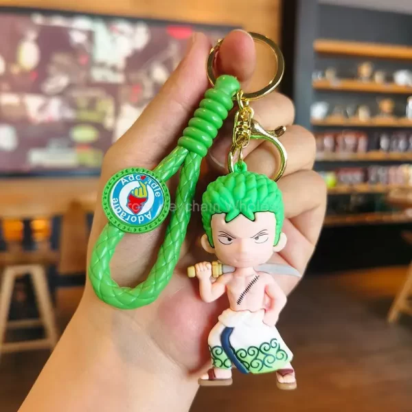 Porte-Clé One Piece Zoro P1