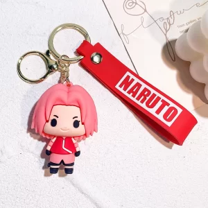 Porte-Clé Naruto Sakura Silicone P1