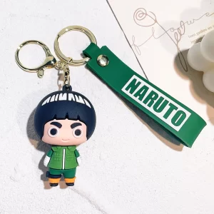 Porte-Clé Naruto Rock Lee Silicone P1