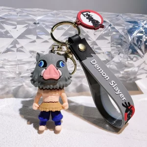 Porte-Clé Demon Slayer Inosuke Silicone P1