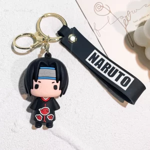 Porte-Clé Naruto Itachi Silicone P1