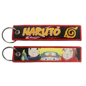 Porte-Clé Naruto Uzumaki Équipe P1