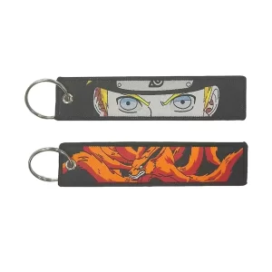 Porte-Clé Naruto Uzumaki et Kurama P1