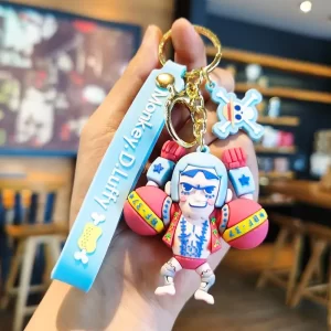 Porte-Clé One Piece Franky P1