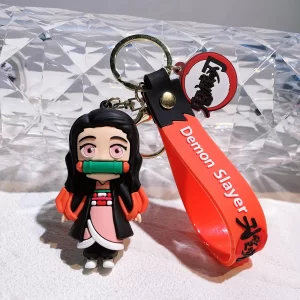 Porte-Clé Demon Slayer Nezuko Silicone P1