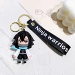 Porte-Clé Demon Slayer Obanai Iguro Silicone P1