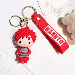 Porte-Clé Naruto Gaara Silicone P1