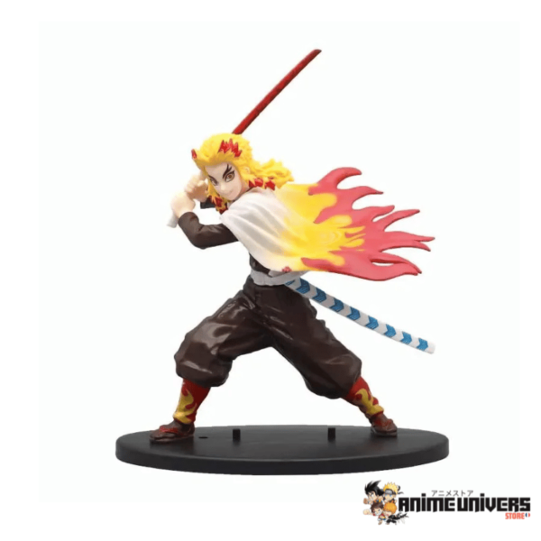 Figurine Demon Slayer Kyojuro Statuette F1