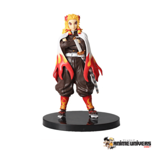 Figurine Demon Slayer Kyojuro Statuette 14cm