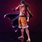 Figurine Monkey D Luffy Haki des Rois 17cm