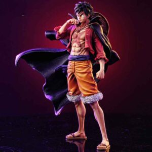 Figurine Monkey D Luffy Haki des Rois 17cm