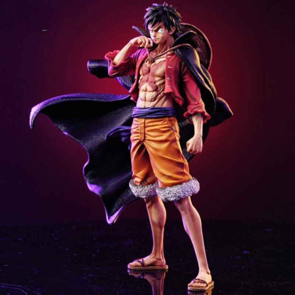 Figurine Monkey D Luffy Haki des Rois 17cm