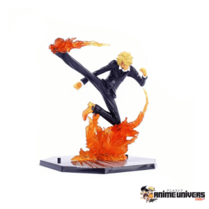 Figurine One Piece Sanji Jambe du diable 10cm