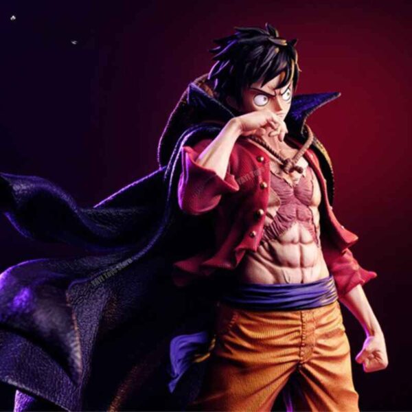 Figurine Monkey D Luffy Haki des Rois 17cm – Image 3