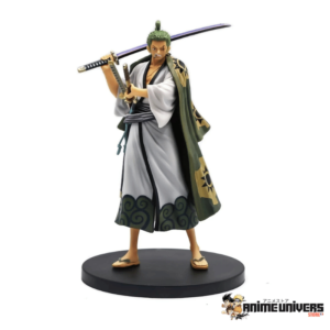 Figurine One Piece Zoro Wano 10cm