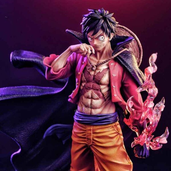 Figurine Monkey D Luffy Haki des Rois 17cm – Image 2